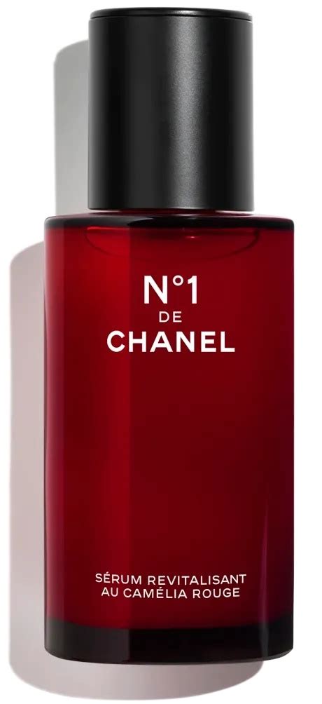 chanel no 1 cream revitalisante au camelia rouge review|chanel revitalizing serum.